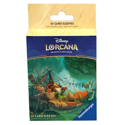 Disney Lorcana Card Sleeves - Robin Hood (65-Pack)